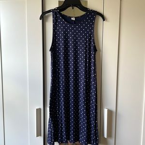 Old Navy Polka-Dot Swing Dress